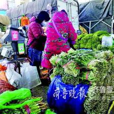 掃一掃知來源！濟南七里堡市場食用農產品全面“上線”