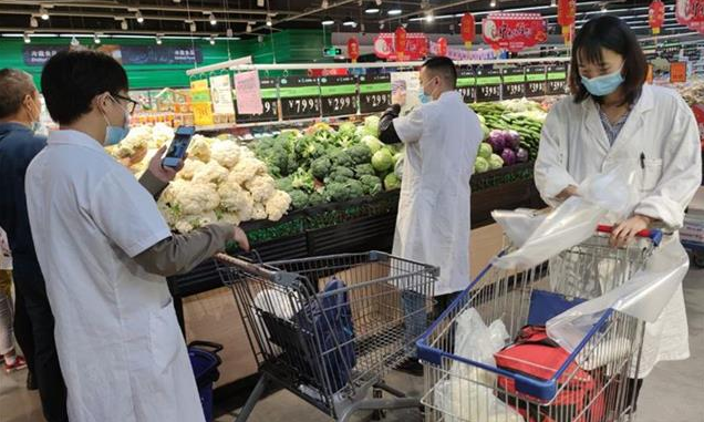 應城全面啟動農產品抽檢計劃 批發環節1618批次檢測，食品安全再上“緊箍咒”