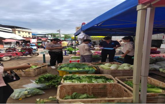 元謀縣檢驗檢測所開展2023年食用農產品質量安全監測抽樣工作，筑牢食品安全防線